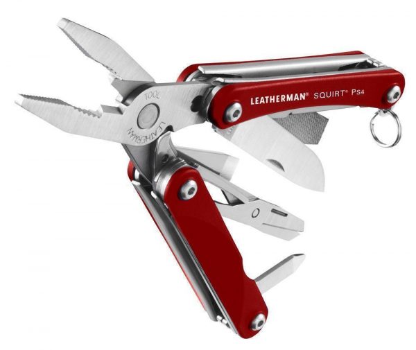 leatherman squirt ps4 red 6