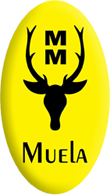 logotipo manufacturas muela